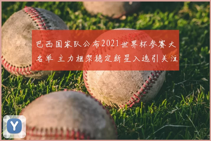 巴西国家队公布2021世界杯参赛大名单 主力框架稳定新星入选引关注